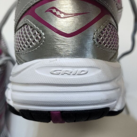 Saucony Cohesion 9 Running Shoe S15262-15 WMNS 10 Mesh Upper GRID Heel XT-600 - Picture 13 of 13